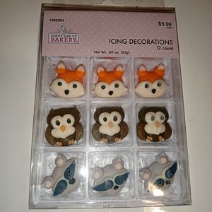 🦊 woodland creatures🦁20 pack unopened birthday party set